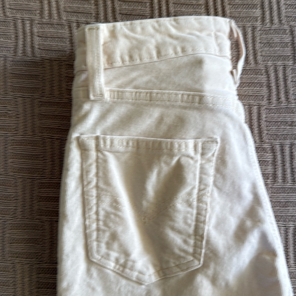 Levi's Off White/Cream Boot Cut Pants - Picture 10 of 16